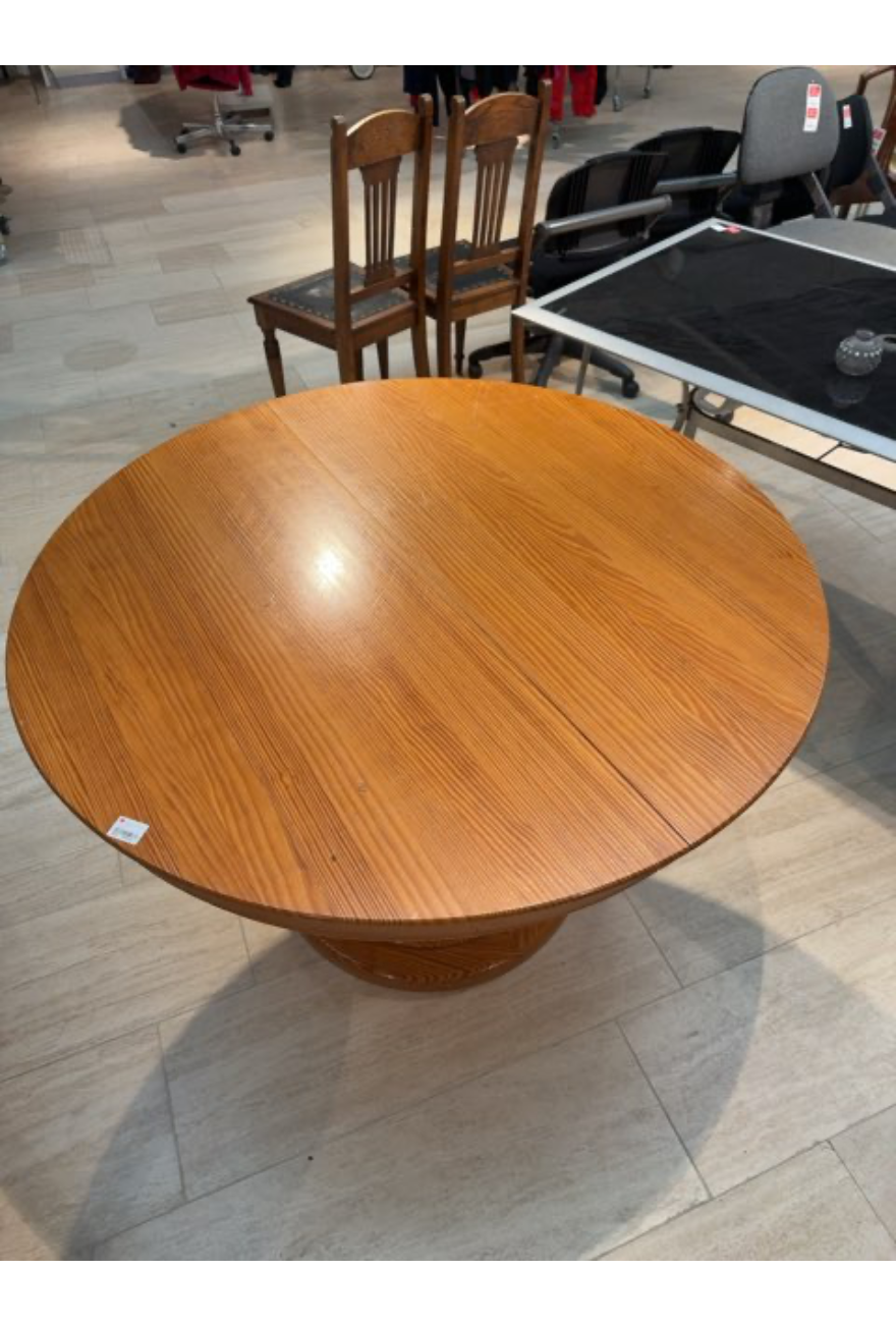 Spisebord rundt